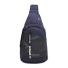 Monsen Чоловічий рюкзак через плече текстильний синій  C17037n-navy - зображення 1