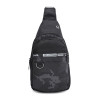 Monsen Чоловічий рюкзак через плече текстильний чорний  C17038bl-black - зображення 1