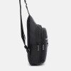 Monsen Чоловічий рюкзак через плече текстильний чорний  C17038bl-black - зображення 4
