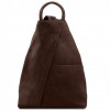 Tuscany Leather Жіночий рюкзак шкіряний коричневий  Shanghai 963_1_5 - зображення 1