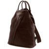 Tuscany Leather Жіночий рюкзак шкіряний коричневий  Shanghai 963_1_5 - зображення 2