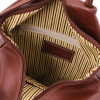 Tuscany Leather Жіночий рюкзак шкіряний коричневий  Shanghai 963_1_5 - зображення 5