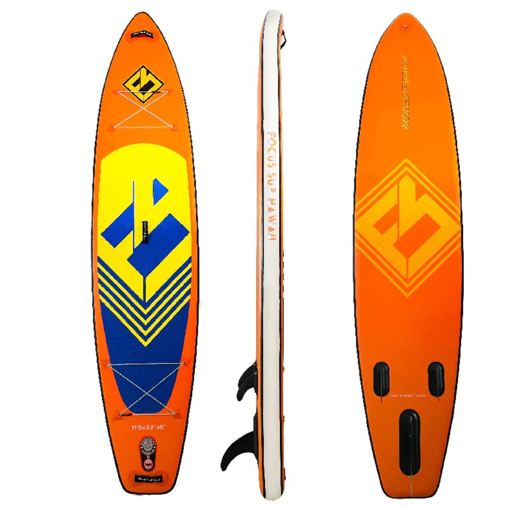 Focus SUP Hawaii OBY 11'6" x 33" x 6" — надувна дошка для САП серфінгу, sup board - зображення 1