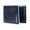 Piquadro Портмоне  Blue Square (B2) PU1392B2R_BLU2 - зображення 1