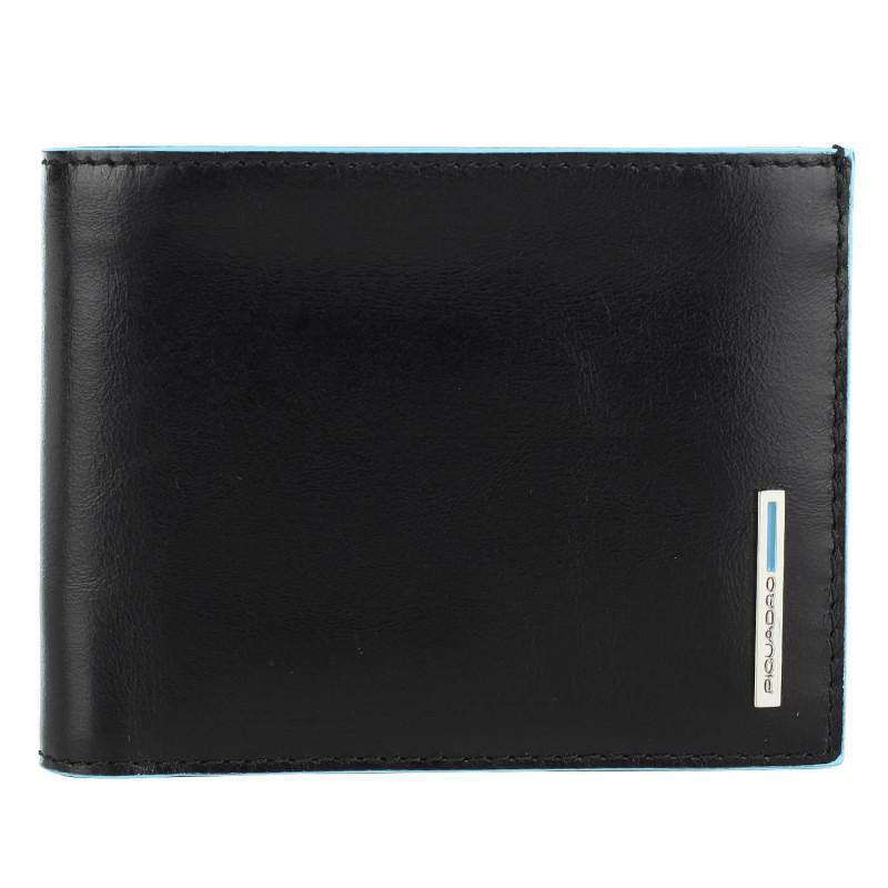 Piquadro Портмоне  BL SQUARE/Black PU4217B2R_N - зображення 1