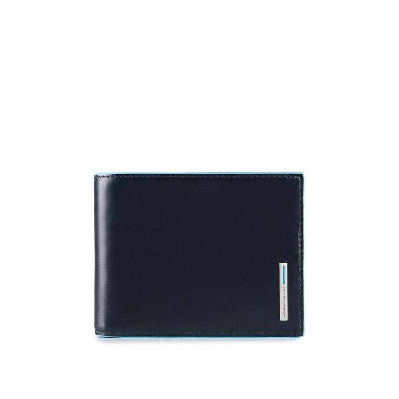 Piquadro Портмоне  BL SQUARE/N.Blue PU4217B2R_BLU2 - зображення 1