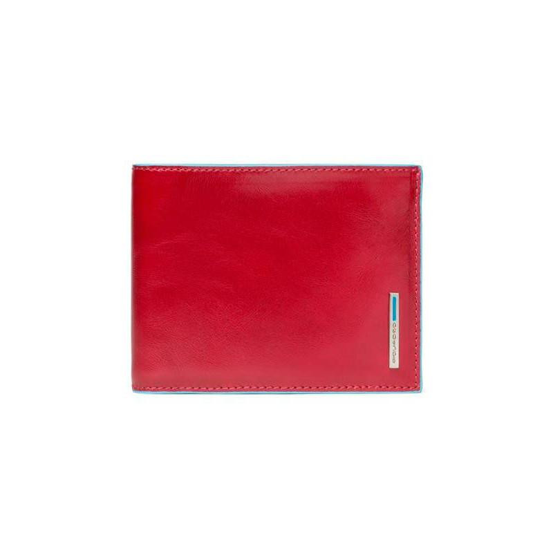 Piquadro Портмоне  BL SQUARE/Red PU257B2R_R - зображення 1