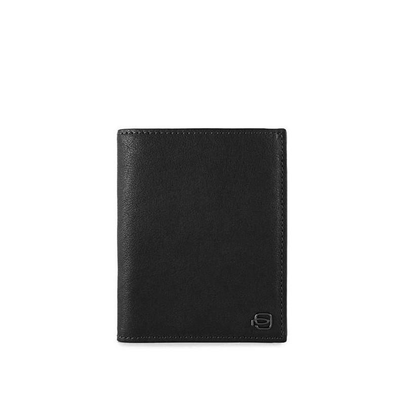 Piquadro Портмоне  BK SQUARE/Black PU1740B3R_N - зображення 1