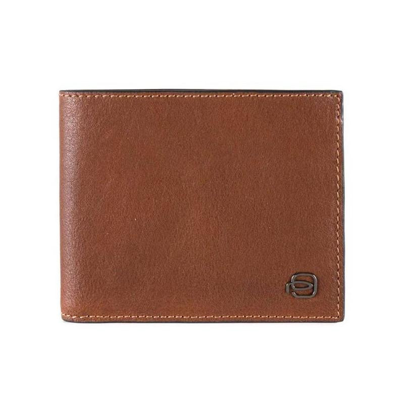 Piquadro Портмоне  BK SQUARE/Tobacco PU3436B3R_CU - зображення 1