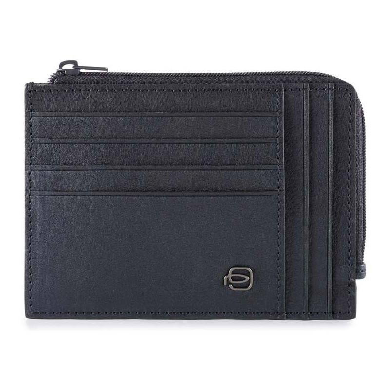 Piquadro Кредитница  BK SQUARE/Blue PU1243B3R_BLU - зображення 1