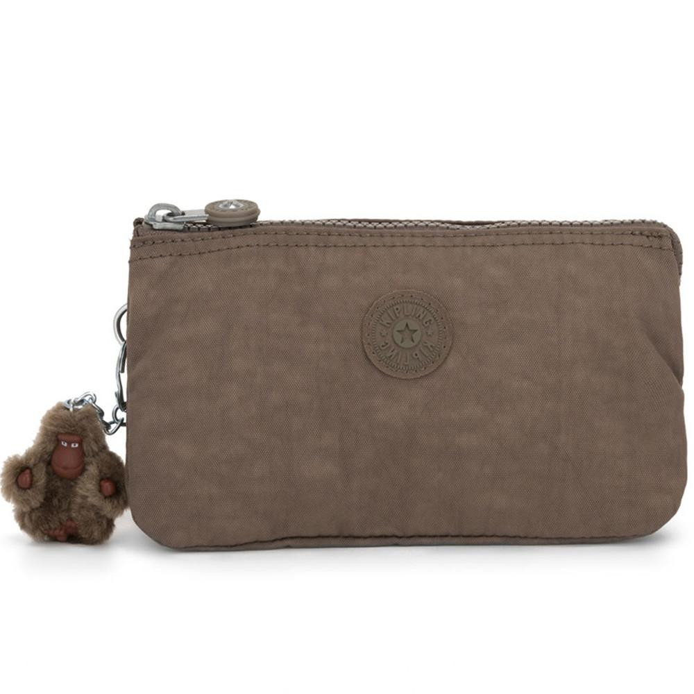 Kipling Портмоне  CREATIVITY L True Beige (77W) K13265_77W - зображення 1