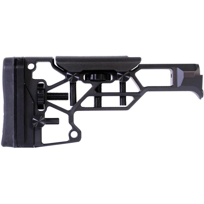 MDT Skeleton Rifle Stock V5 Алюміній Чорний (102669-BLK) - зображення 1