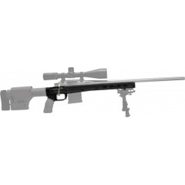 MDT HS3 для карабіна Remington 700 Long Action Алюміній Чорний (102130-BLK)