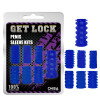 Chisa Novelties Get Lock Penis Sleeve Kits, синий (759746254177) - зображення 1