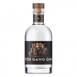 Fox Gang Gin Джин Fox Gang, 0,7 л (4770053240772)