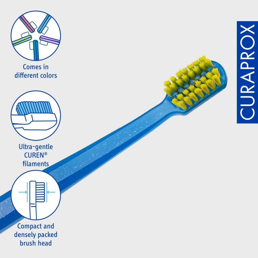 Curaprox Ультра мягкая зубная щетка CS 5460 UltraSoft - зображення 1