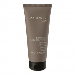 Malu Wilz Гель для душу  Men Energizing Hair & Body Wash 200 мл (4060425020270)
