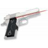 Crimson Trace LG404 Lasergrips 5mW Red Laser with 633nM Wavelength & 50 ft Range Slate Gray Finish for 1911 Office