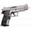 Crimson Trace LG426 Lasergrips 5mW Red Laser with Front Activation, 633nM Wavelength & 50 ft Range Black Finish fo
