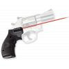 Crimson Trace LG306 Lasergrips 5mW Red Laser with 633nM Wavelength & Black Finish for Round Butt S&W K&L Frame (LG