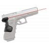 Crimson Trace LG637 Lasergrips 5mW Red Laser with 633nM Wavelength & Black Finish for Most Glock Gen3-5 (LG637)