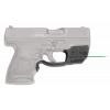 Crimson Trace LG482G Laserguard 5mW Green Laser with 532nM Wavelength & 50 ft Range Black Finish for Walther PPS M