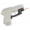 Crimson Trace LG430 Laserguard 5mW Red Laser with 633nM Wavelength & Black Finish for Kel-Tec P3AT, P3AT II & P32,
