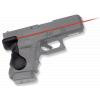 Crimson Trace LG629 Lasergrips 5mW Red Laser with 633nM Wavelength & 50 ft Range Black Finish for Glock 29, 30 Gen - зображення 1