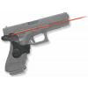 Crimson Trace LG417 Lasergrips 5mW Red Laser with Front Activation, 633nM Wavelength & 50 ft Range Black Finish fo