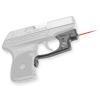 Crimson Trace LG431 Laserguard 5mW Red Laser with 633nM Wavelength & Black Finish for Ruger LCP (Except LCP II Var - зображення 1