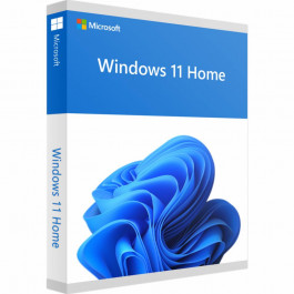 Microsoft Windows 11 Home 64Bit Eng Intl 1pk DSP OEI DVD (KW9-00632)