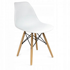 JUMI Plastic Chair White