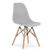 JUMI Plastic Chair Grey - зображення 1