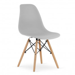 JUMI Plastic Chair Grey