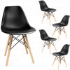 JUMI Plastic Chair Black - зображення 1