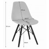 JUMI Plastic Chair - зображення 3
