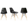 JUMI Plastic Chair Black - зображення 2