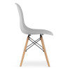 JUMI Plastic Chair Grey - зображення 4