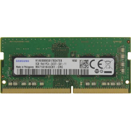 Samsung 8 GB SO-DIMM DDR4 2400 MHz (M471A1K43CB1-CRC)