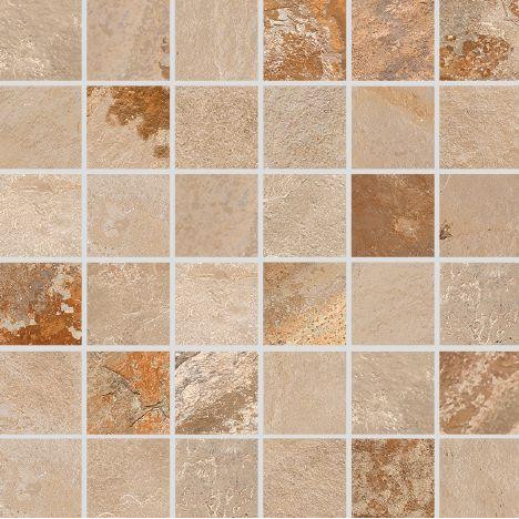 Zeus Ceramica Мозаика CASA ZEUS SLATE MULTIBEIGE MQCXST4B - зображення 1