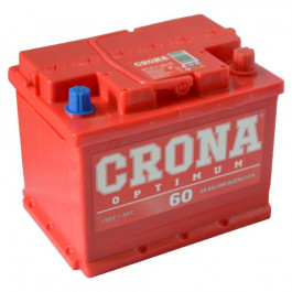 Автомобільні акумулятори Crona