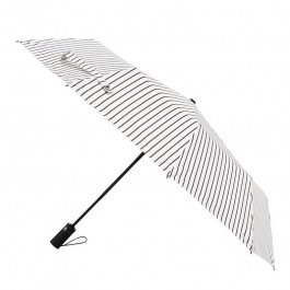 Monsen Автоматична парасолька жіноча біла в смужку  CV13684w-white