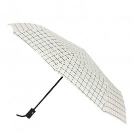Monsen Автоматична парасолька  C18905-white біла в клітку