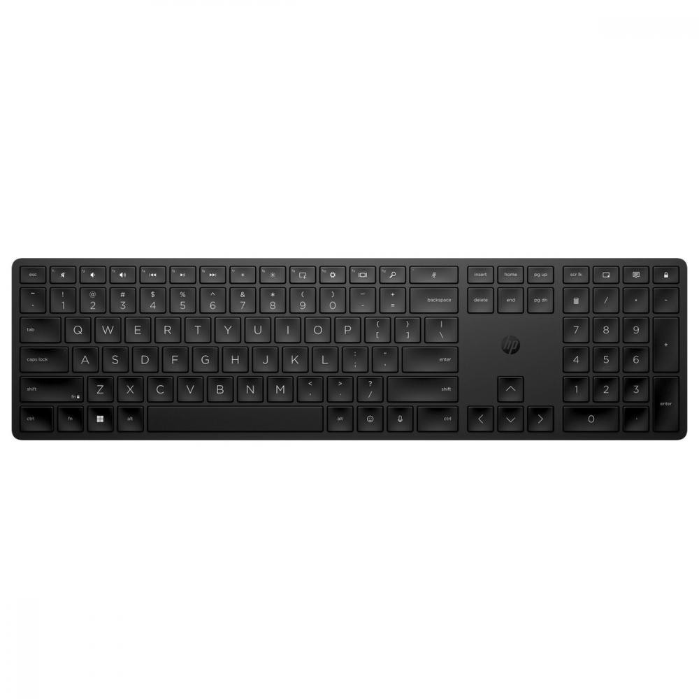 HP 455 Programmable Wireless Keyboard Black (4R177AA) - зображення 1