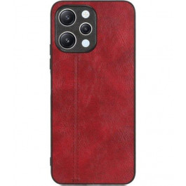 Cosmic Чохол для смартфона Cosmiс Leather Case for Xiaomi Redmi 12 Red (CoLeathXR12Red)