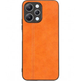 Cosmic Чохол для смартфона Cosmiс Leather Case for Xiaomi Redmi 12 Orange (CoLeathXR12Orange)