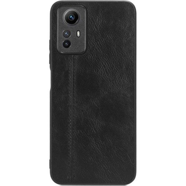 Cosmic Чохол для смартфона Cosmiс Leather Case for Xiaomi Redmi Note 12s Black (CoLeathXRN12sBlack) - зображення 1