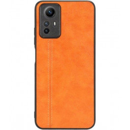 Cosmic Чохол для смартфона Cosmiс Leather Case for Xiaomi Redmi Note 12s Orange (CoLeathXRN12sOrange)