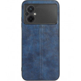 Cosmic Чохол для смартфона Cosmiс Leather Case for Poco M5/M5 5G Blue (CoLeathPocoM5Blue)