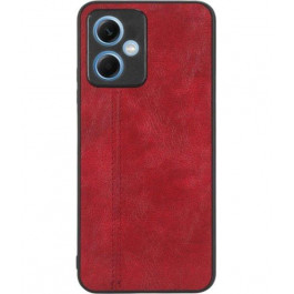 Cosmic Чохол для смартфона Cosmiс Leather Case for Poco X5 5G Red (CoLeathPocoX5Red)